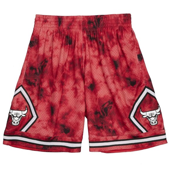 Mitchell & Ness Chicago Bulls 97-98 Galaxy Swingman Shorts Jordan Pippen Kukoc - Picture 1 of 3
